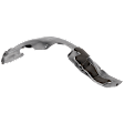 Front, Passenger Side Fender Liner