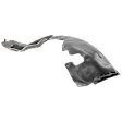 Front, Driver Side Fender Liner
