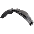 Front, Passenger Side Fender Liner CAPA Certified