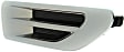 Front, Passenger Side Fender Vents, 4 Cyl., 2.4L Engine