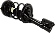 Fully Loaded Strut - Front, Passenger Side