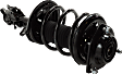 Front, Passenger Side Fully Loaded Strut, 4 Cyl., 2.0L Engine