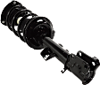 Front, Passenger Side Fully Loaded Strut