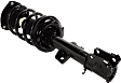 Front, Driver Side Fully Loaded Strut