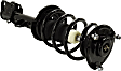 Front, Passenger Side Fully Loaded Strut, 2.4L Engine, FWD