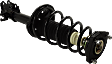 Rear, Passenger Side Fully Loaded Strut, 2.0L Engine