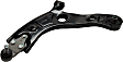 Front, Driver Side, Lower Control Arm, with Ball Joint and Bushing