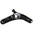 Front, Passenger Side, Lower Control Arm, With Ball Joint Assembly, Manual Transmission, FWD