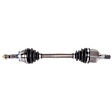 Front, Driver Side Axle Assembly, 4 Cyl., 2.0L Engine