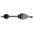 Front, Driver Side Axle Assembly, 4 Cyl., 2.0L Engine