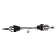 2007 Kia Optima - Front, Driver Side Axle Assembly, Automatic Transaxle, 2.4L 4Cyl Automatic, Transaxle, New Series