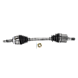 2007 Kia Optima - Front, Driver Side Axle Assembly, Automatic Transaxle, 2.4L 4Cyl Automatic, Transaxle, New Series