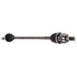 2013 Hyundai Elantra - Front, Passenger Side Axle Assembly, New, 1.8L 4Cyl Automatic, Transaxle