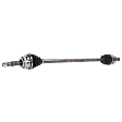 2013 Hyundai Elantra - Front, Passenger Side Axle Assembly, New, 1.8L 4Cyl Automatic, Transaxle