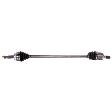 2013 Hyundai Elantra - Front, Passenger Side Axle Assembly, New, 1.8L 4Cyl Automatic, Transaxle