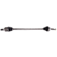 2013 Hyundai Elantra - Front, Passenger Side Axle Assembly, New, 1.8L 4Cyl Automatic, Transaxle