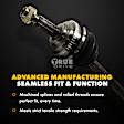 2013 Hyundai Elantra - Front, Passenger Side Axle Assembly, New, 1.8L 4Cyl Automatic, Transaxle