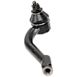 Front, Passenger Side, Outer Tie Rod End