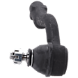 Front, Driver Side, Outer Tie Rod End, 4 Cyl., 1.6L Engine