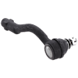 Front, Driver Side, Outer Tie Rod End, 4 Cyl., 1.6L Engine