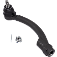 Front, Driver Side, Outer Tie Rod End