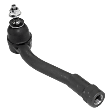 Front, Passenger Side, Outer Tie Rod End