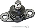 Front, Driver or Passenger Side, Lower Ball Joint, 4 Cyl., 1.6L Engine