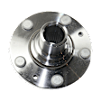 Front, Driver or Passenger Side Wheel Hub, Without Bearing, 5 x 4.5 in. Bolt Pattern, 6 Cyl., 3.5L Engine