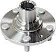 Front, Driver or Passenger Side Wheel Hub, Without Bearing, 5 x 4.5 in. Bolt Pattern, 6 Cyl., 3.5L Engine
