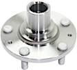 Front, Driver or Passenger Side Wheel Hub, Without Bearing, 5 x 4.5 in. Bolt Pattern, 6 Cyl., 3.5L Engine