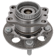 Rear, Driver or Passenger Side Wheel Hub, With Bearing, 4 x 3.94 in. Bolt Pattern, 4 Cyl., 1.6L Engine