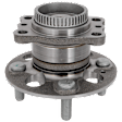 Rear, Driver or Passenger Side Wheel Hub, With Bearing, 4 x 3.94 in. Bolt Pattern, 4 Cyl., 1.6L Engine