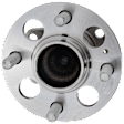 Rear, Driver or Passenger Side Wheel Hub, With Bearing, 4 x 3.94 in. Bolt Pattern, 4 Cyl., 1.6L Engine
