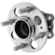 Rear, Driver or Passenger Side Wheel Hub, With Bearing, 4 x 3.94 in. Bolt Pattern, 4 Cyl., 1.6L Engine