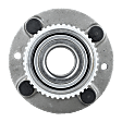 Rear, Driver or Passenger Side Wheel Hub, With Bearing, 4 x 3.94 in. Bolt Pattern, 4 Cyl., 1.8L Engine