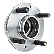Rear, Driver or Passenger Side Wheel Hub, With Bearing, 4 x 3.94 in. Bolt Pattern, 4 Cyl., 1.8L Engine