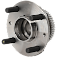 Rear, Driver or Passenger Side Wheel Hub, With Bearing, With Sensor, 4 x 3.94 in. Bolt Pattern