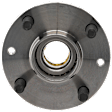 Rear, Driver or Passenger Side Wheel Hub, With Bearing, With Sensor, 4 x 3.94 in. Bolt Pattern