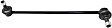 Front, Passenger Side Sway Bar Link, 13.82 (in) Stud to Stud