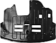 Front Engine Splash Shield, 4 Cyl., 1.6L Engine