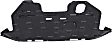 2014-2016 Kia Sportage - Front Engine Splash Shield