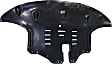 Front Engine Splash Shield, Engine Under Cover, Vacuum Form