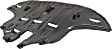 Front Engine Splash Shield, Front Wheel Drive