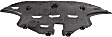 Front Engine Splash Shield, Front Wheel Drive