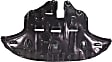 Front Engine Splash Shield, Front Wheel Drive