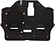 2017 Kia Optima LX - Rear Engine Splash Shield, Korea Built Vehicle
