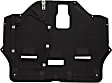 Rear Engine Splash Shield, 4 Cyl., 2.4L Engine