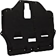 Rear Engine Splash Shield, 4 Cyl., 2.4L Engine