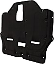 Rear Engine Splash Shield, 4 Cyl., 2.4L Engine