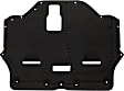 Rear Engine Splash Shield, 4 Cyl., 2.4L Engine